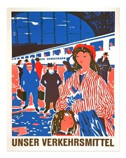 Retro Travel Poster Wall Art -