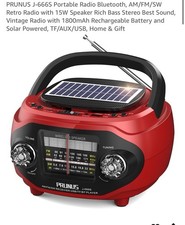 PRUNUS J-666S Portable Radio