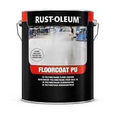 Rustoleum PU Floor Coat Black 5L