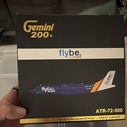 Gemini 200 flybe - gemini, atr-72-500