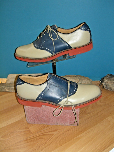 Vintage walkover saddle shoes - ,
