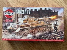Airfix Series 2 Panzer IV Tank