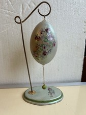 REAL Goose Egg Decorated One