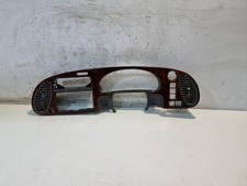 Saab 9-3 Dashboard Fascia Instrument Panel Wooden Walnut Auto 2001 MK1 YS3D OEM