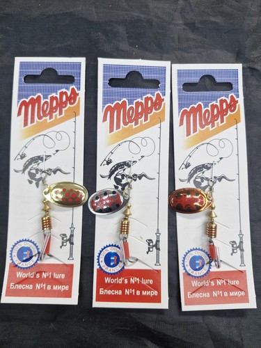 Mepps aglia spinners pack - aglia,