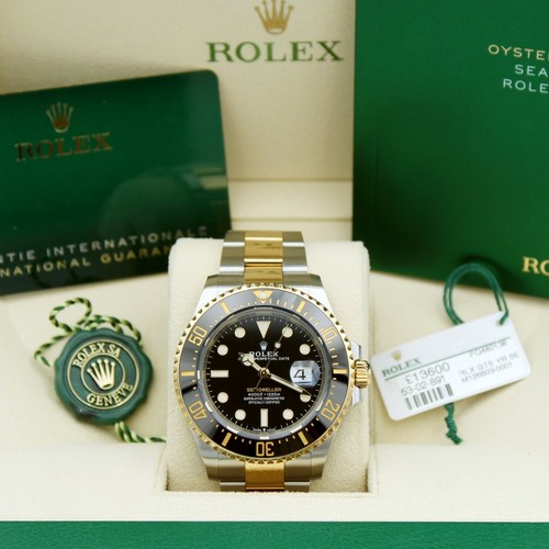 Rolex sea dweller 126603 - rolex, 43mm