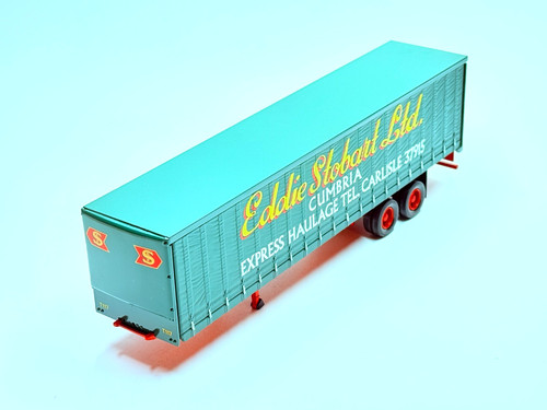 Corgi tautliner trailer - tautliner,