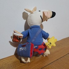 Vintage Maisy Mouse Soft Toys Plush Bag Book Teddy 1995 Lucy Cousins Crocodile 