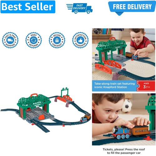 Diecast train track set - diecast,