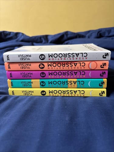 Assassination classroom books - assassination,