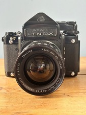 Asahi Pentax 6x7 67 MLU  |