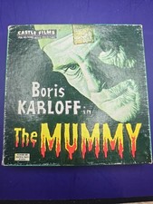 Vintage castle films the mummy - films,