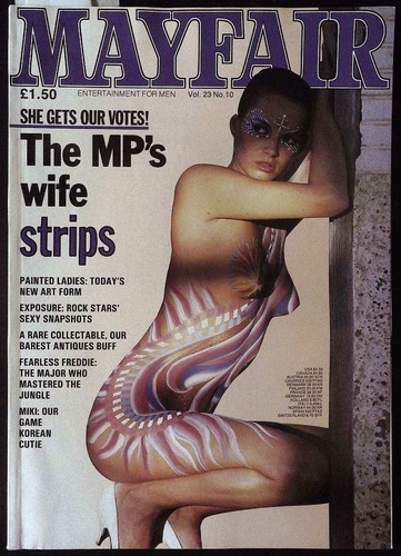 Mayfair vol 1988 body - 10,