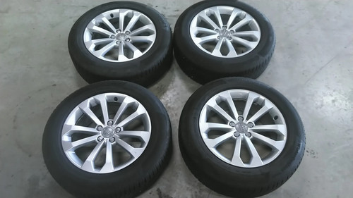 Alloy rims set audi - set, (8rb)
