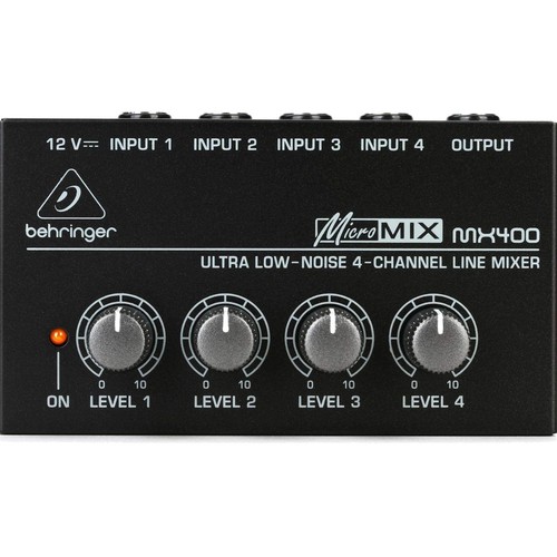 Mx400 channel low noise line - low-noise,