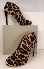 Hobbs Bardot leopard Faux pony