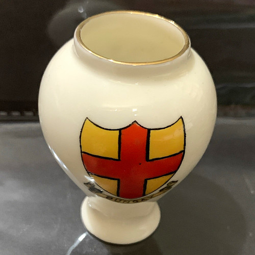 Goss crested china - goss,