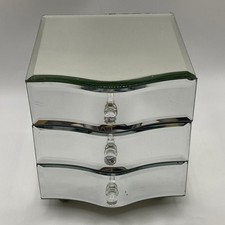 Mirrored glass jewellery box - box, 3