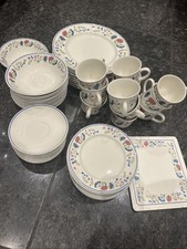 BHS Priory Dinner Service &