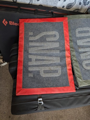 Snap bouldering crash pad - bouldering,