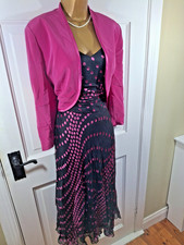 Condici Black & Pink Polka Dot