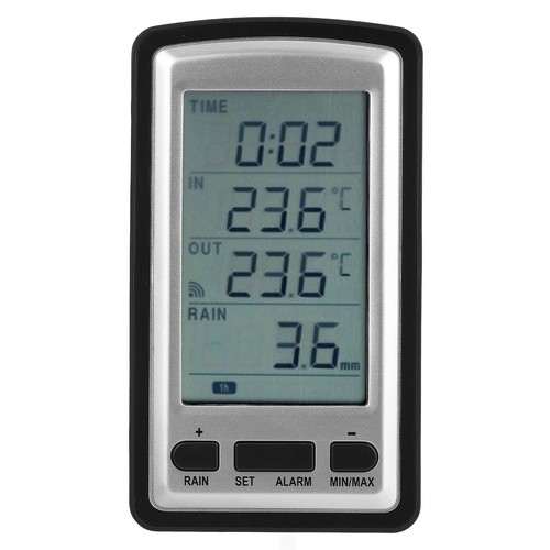 Digital wireless rain meter - digital,