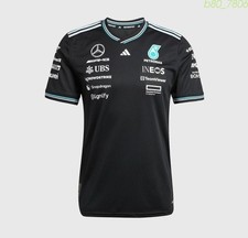 New Mercedes AMG Petronas F1 Driver T-shirt Adidas&UK Seller