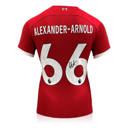 Trent alexander arnold - alexander-arnold, signed