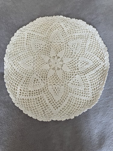 Ecru vintage circular cotton - circular,