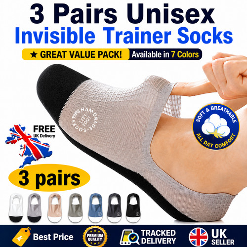 Pairs mens invisible cotton - mens,