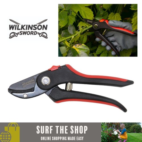Wilkinson sword anvil secateur - wilkinson,