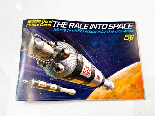 Vintage brooke bond the race - brooke,