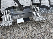 2 Designer Chairs Black And