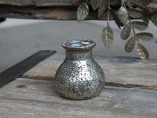 Mini silver mercury dotted - mini,