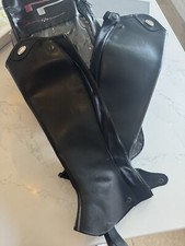 parlanti mini chaps in black size M+ never been worn still in the bag