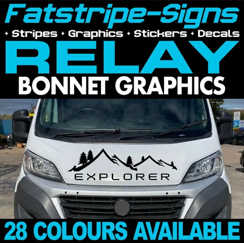 Fits citroen relay graphics - citroen,
