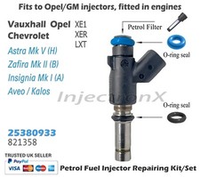 Fuel Injector Service Kit
