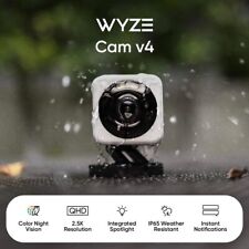 Wyze Cam v4, 2K HD Wi-Fi Smart