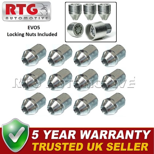 12x nuts evo5 locking - 12x,