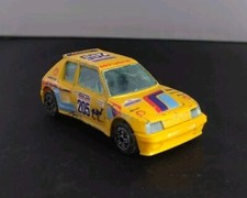 Burago Peugeot 205 Turbo 16