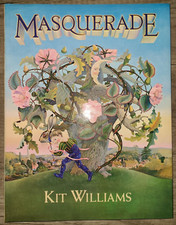 Vtg HC book, Masquerade by Kit