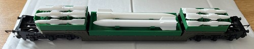 Rocket load for - rocket, tri-ang