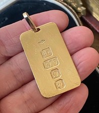 Vintage Hallmarked English 9ct