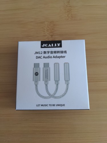 Jcally jm12 usb dac - usb-c,