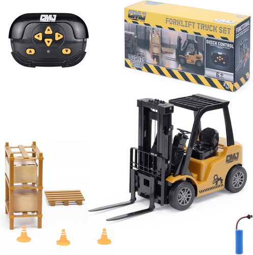 Remote control forklift truck - control,