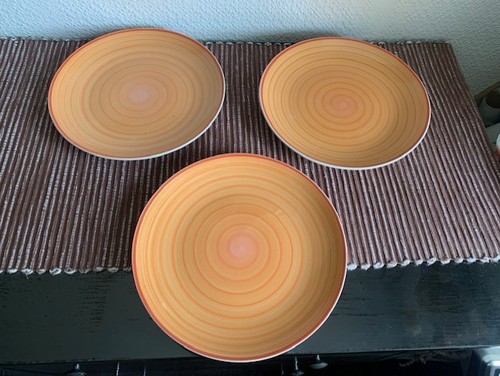 Beautiful hand painted swirls - hand,