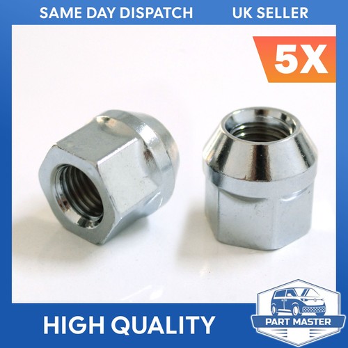 Wheel nut steel cap - steel, ford