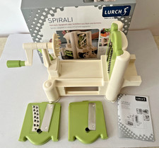 Lurch Spiralizer with 3 Blades – Vegetable & Fruit Cutter – Courgette Spaghetti