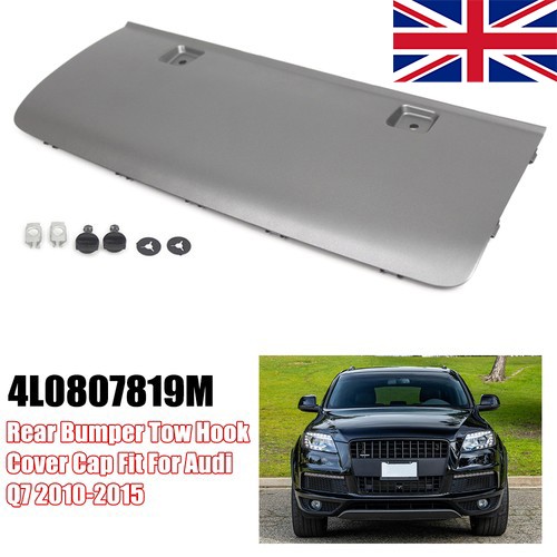 Rear bumper tow - tow, hook