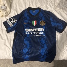 21/22 Inter Milan FC shirt UCL